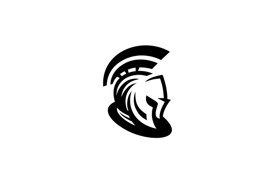 Spartan Warrior Logo 