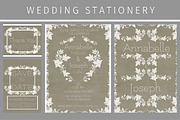 Ivy wedding Stationery