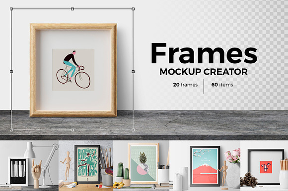 Summer bundle. All my mockups. in Product Mockups - product preview 2