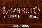 Bazaruto Iron Hand Family