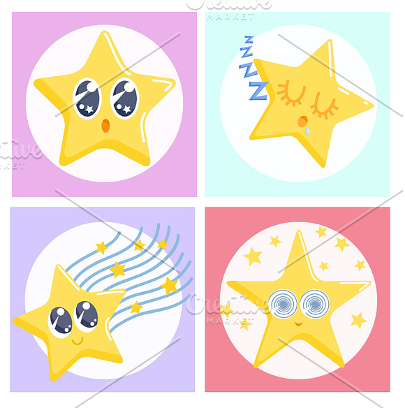 Constellation Labels + BONUS in Illustrations - product preview 2