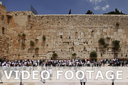 Western Wall or Wailing Wall or Kotel in Jerusalem