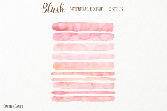 Watercolor Texture Blush in Textures - product preview 3