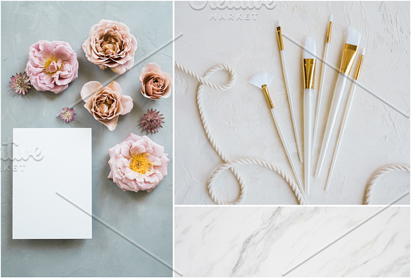 Artists Styled Stock Bundle in Pinterest Templates - product preview 5