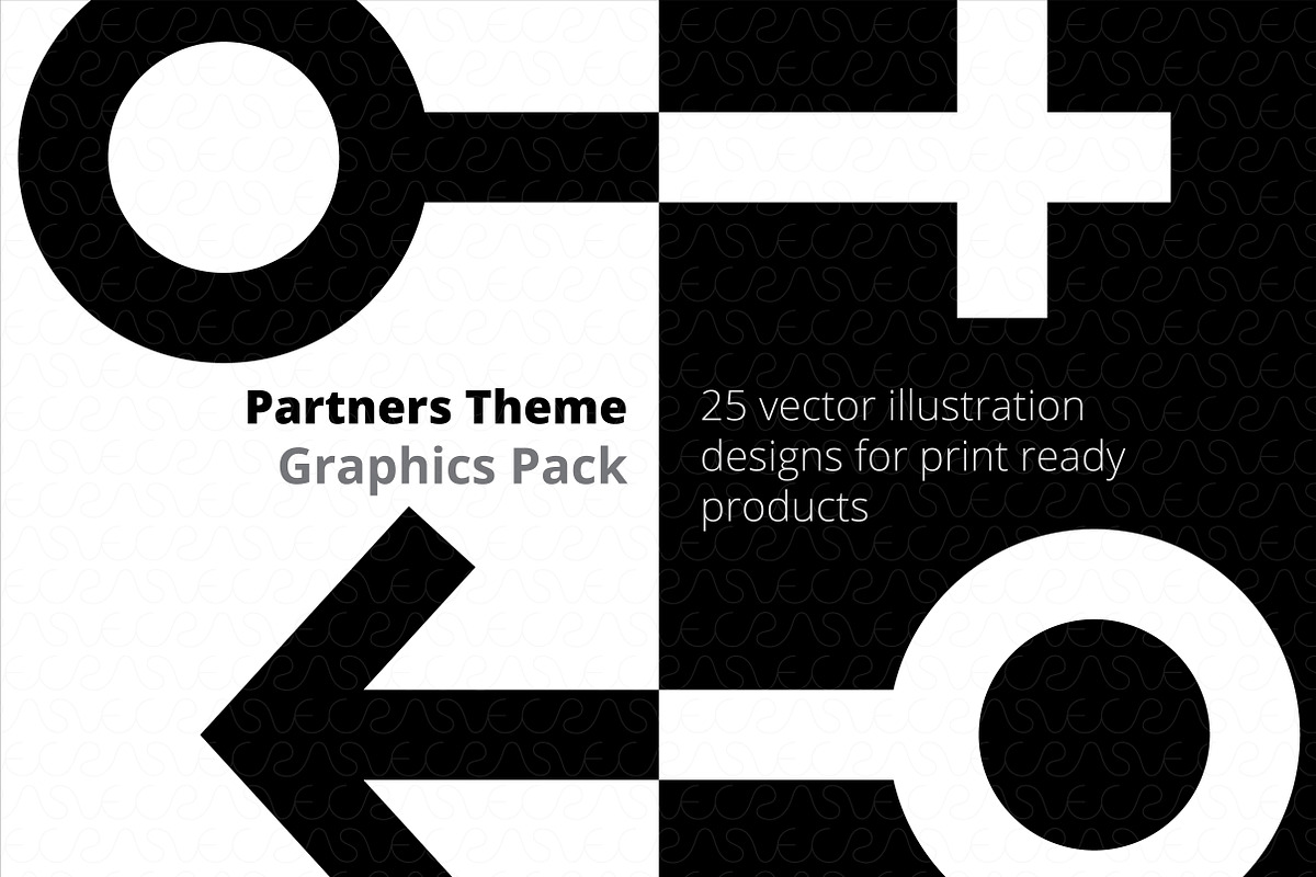 Partners/Couples Theme Graphics Pack in Illustrations - product preview 8