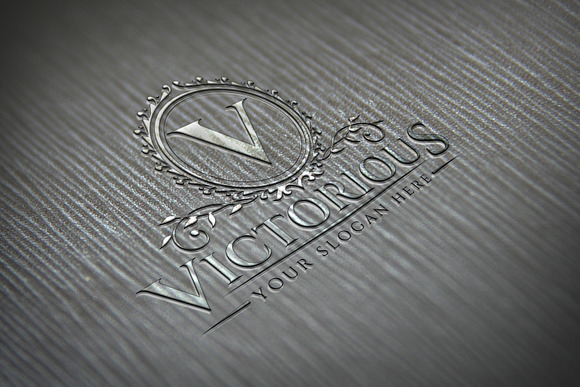 Victorious Luxury Logo in Logo Templates - product preview 2