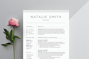 Word Resume & Cover Letter Template