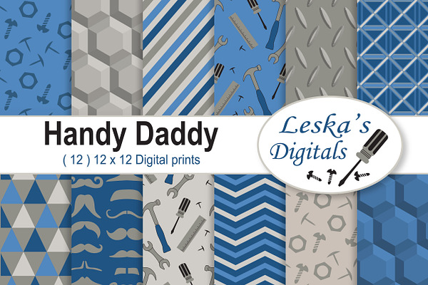 Father's Day Scrapbook Paper Pack