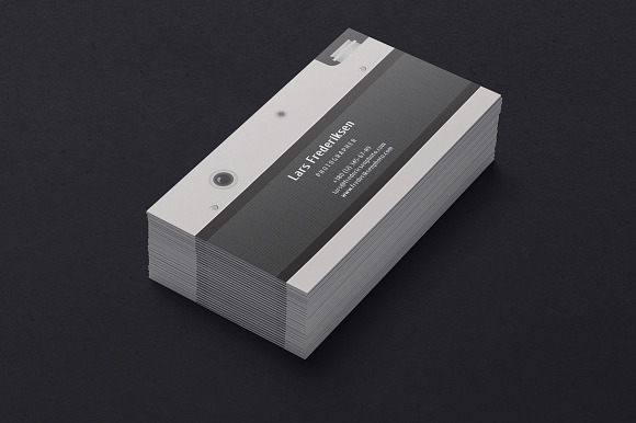 Photographer Business Card Template in Business Card Templates - product preview 2