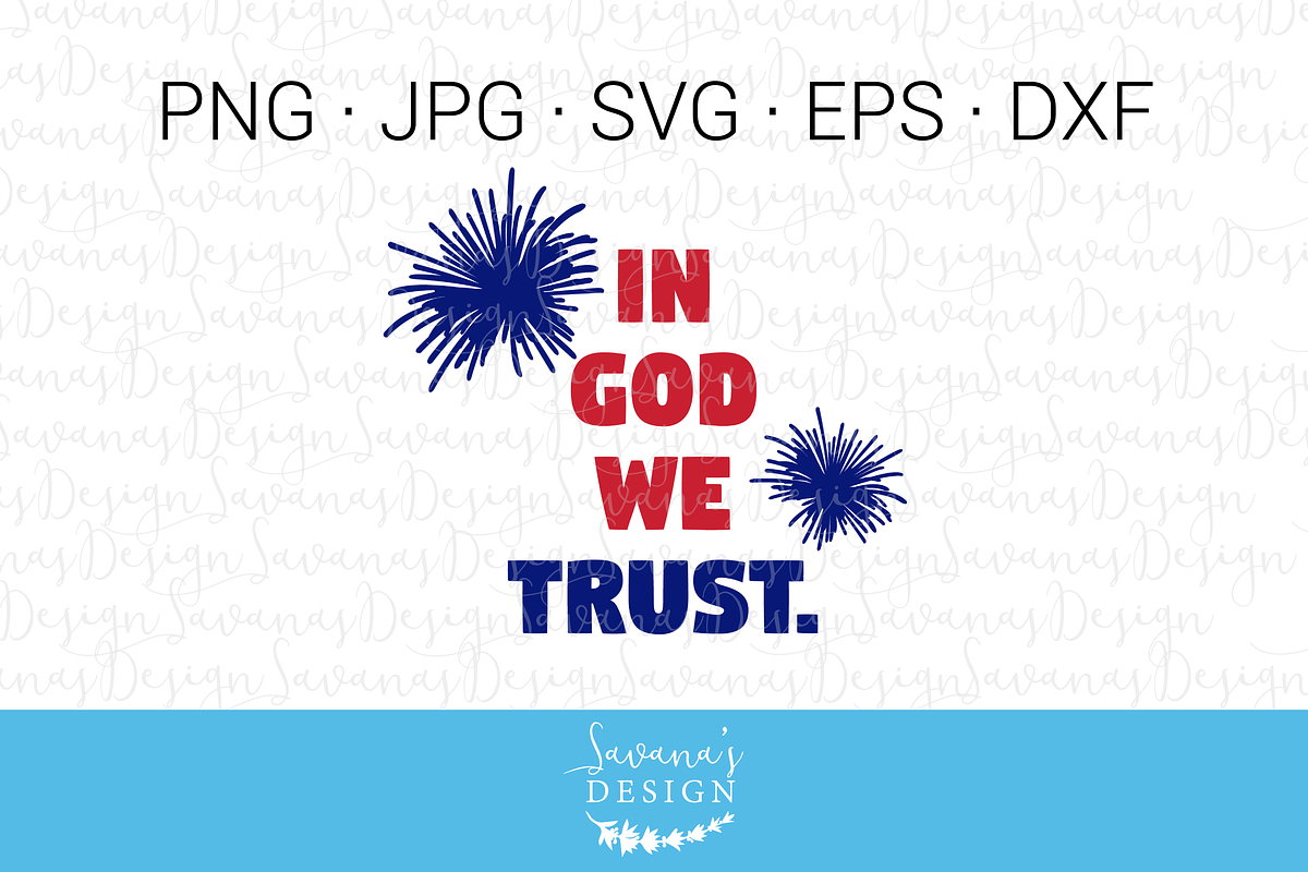 In God We Trust in Illustrations - product preview 8