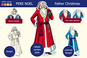 Pere Noel - Father Christmas