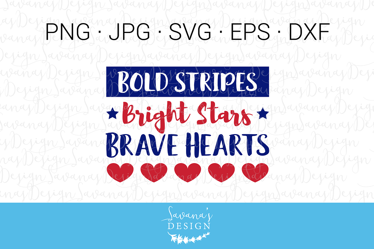 Bold Stripes Bright Stars July 4th in Illustrations - product preview 8
