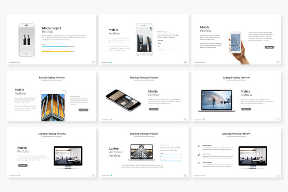 Kanal Business Presentation in Keynote Templates - product preview 5
