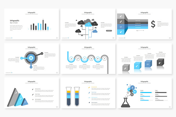 Kanal Business Presentation in Keynote Templates - product preview 6