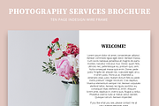 Photography Services Brochure