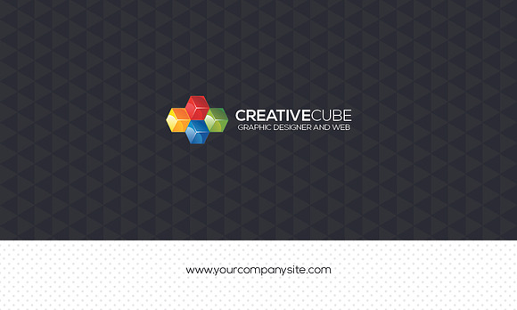 Modern Simple Business Card in Business Card Templates - product preview 2