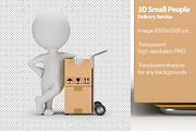 3D Small People - Delivery Service