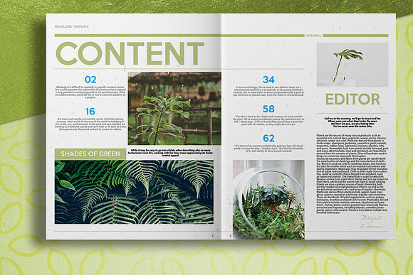 Lifestyle - Magazine Bundle 01 in Magazine Templates - product preview 3