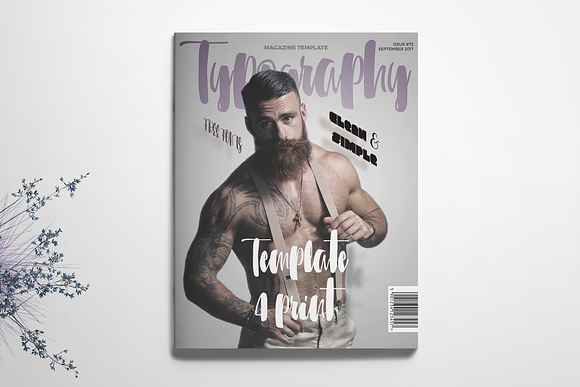 Lifestyle - Magazine Bundle 01 in Magazine Templates - product preview 11