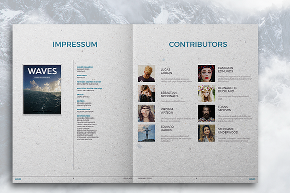 Lifestyle - Magazine Bundle 01 in Magazine Templates - product preview 22