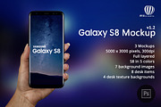 Samsung Galaxy S8 mockup