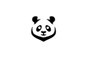 Panda Logo Template 
