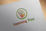 Learning Tree Logo Designs Template