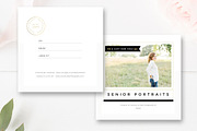 Photographer Gift Card Template