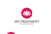 Spa Treatment Logo