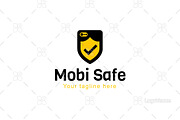 Mobi Safe - Mobile Safety Logo