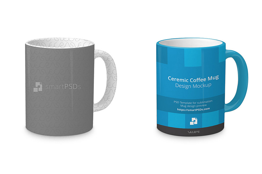 Jumbo Mug Mockup Preview Design in Product Mockups - product preview 8