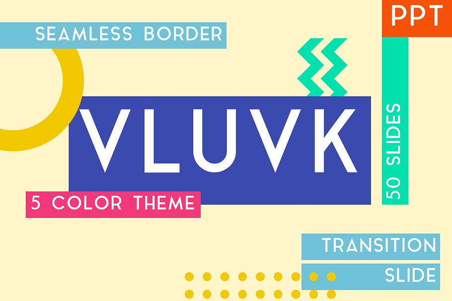 VLUVK - PowerPoint in PowerPoint Templates - product preview 8