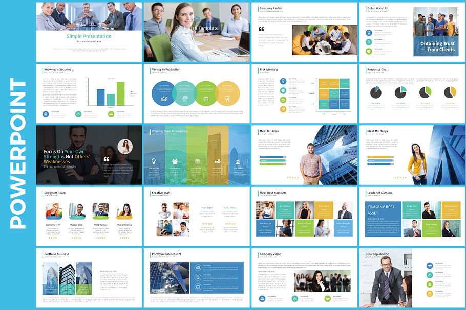 Ringkas Presentation Template in PowerPoint Templates - product preview 8