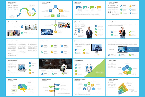 Ringkas Presentation Template in PowerPoint Templates - product preview 1
