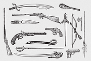 Weapons Vector Pack