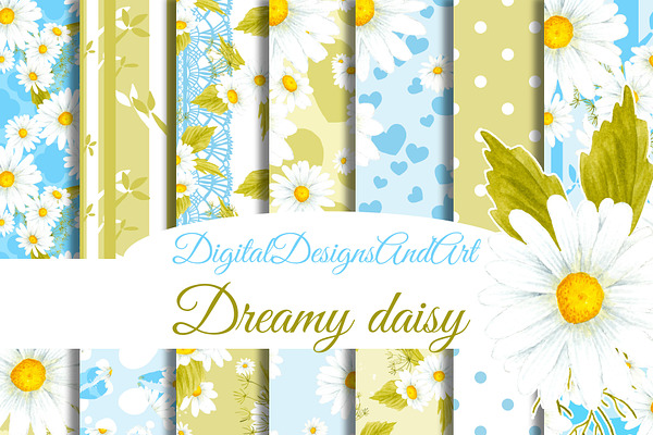 Daisy digital paper