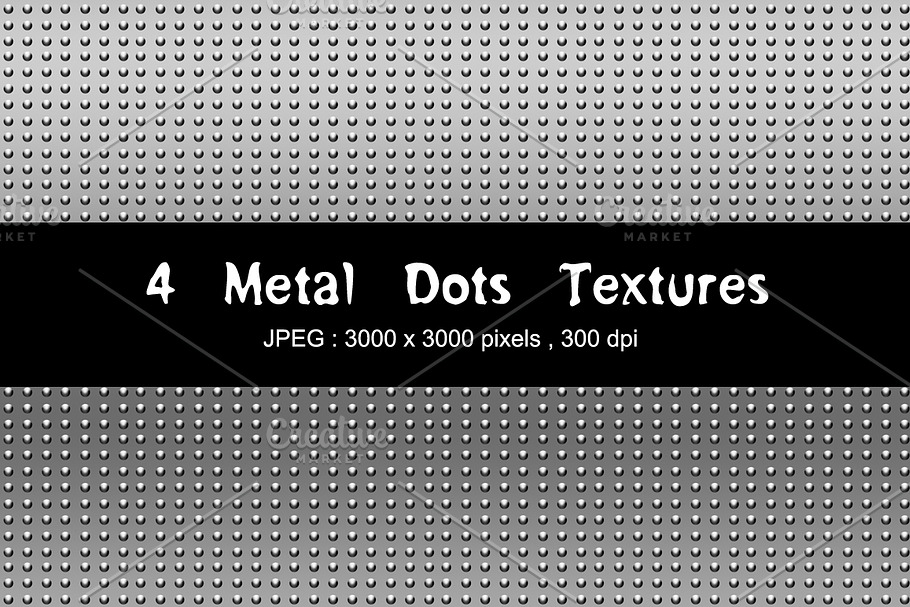 Metal dots Texture
