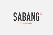 SALE! Sabang Island Typeface