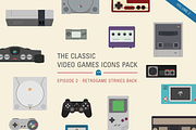 Video games icons pack, Vol.2