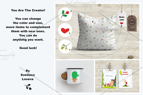Hedgehog in the forest in Illustrations - product preview 5