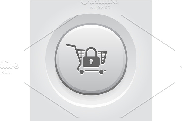Secure  Shopping Icon