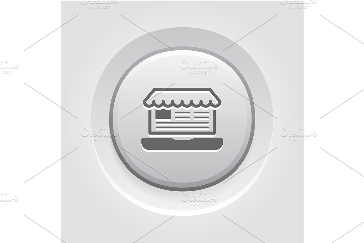 Online Store Icon. Business Concept in Illustrations - product preview 8