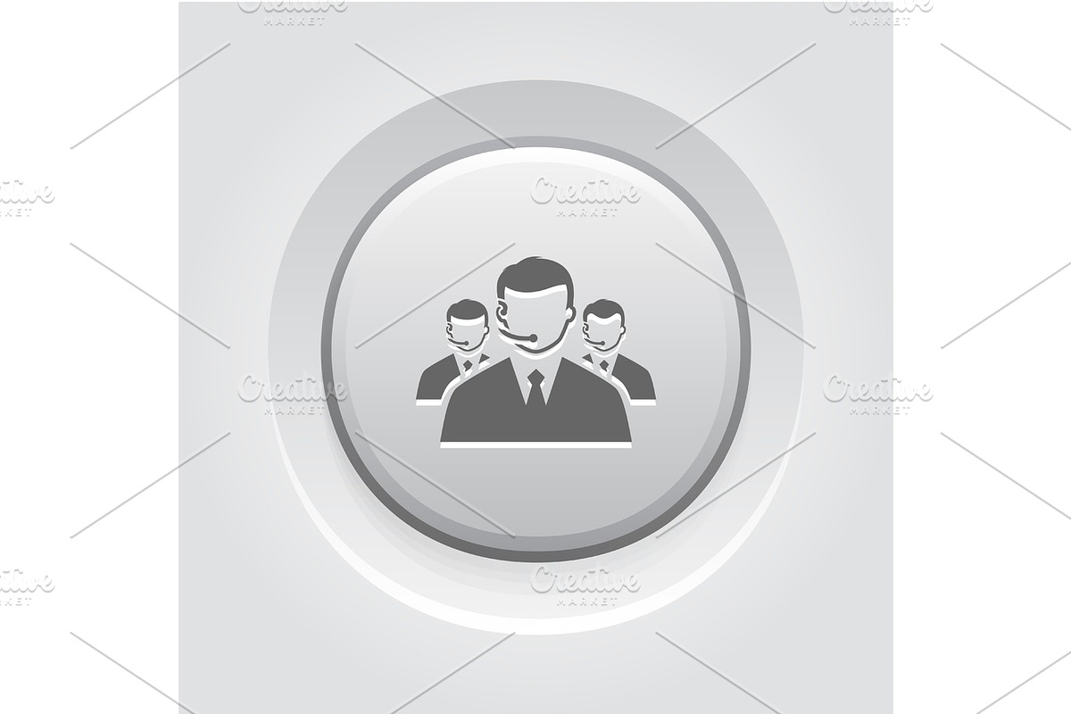 Call Center Icon in Illustrations - product preview 8