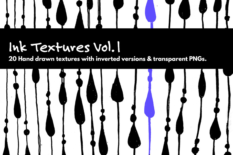 Ink Textures Vol.1 in Textures - product preview 8