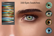 Eyes Swatches