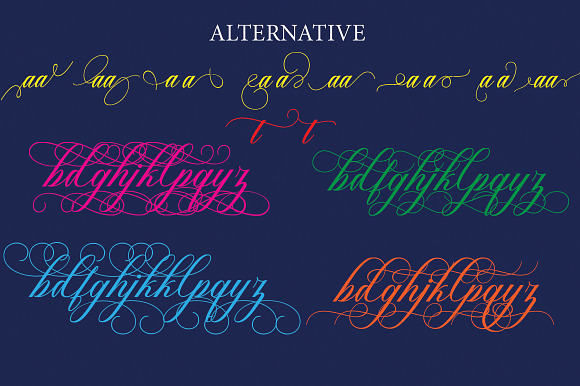 Sigarillos in Script Fonts - product preview 5