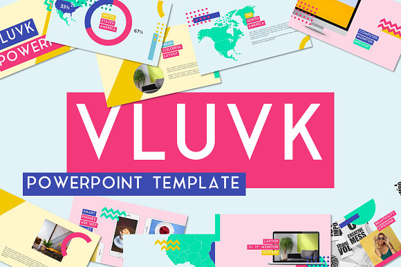VLUVK - PowerPoint in PowerPoint Templates - product preview 6