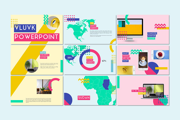 VLUVK - PowerPoint in PowerPoint Templates - product preview 7