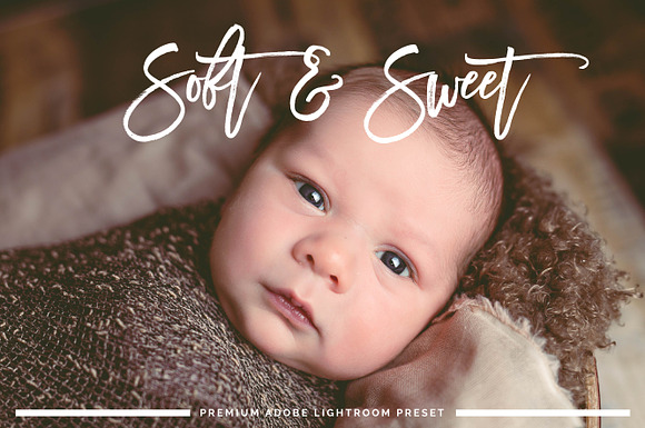 Soft N Sweet Lightroom Preset in Add-Ons - product preview 3