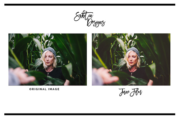 June Adobe Lightroom Preset in Add-Ons - product preview 2